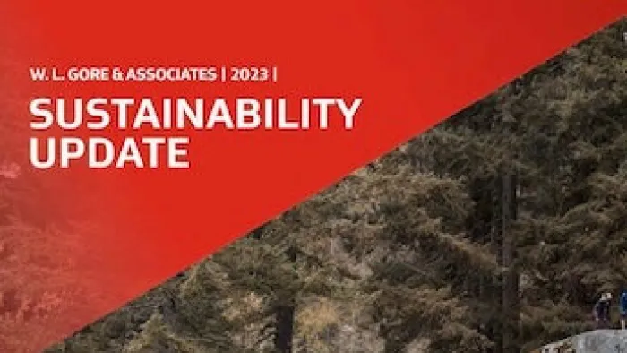 Cover page for 2023 Sustainability Report