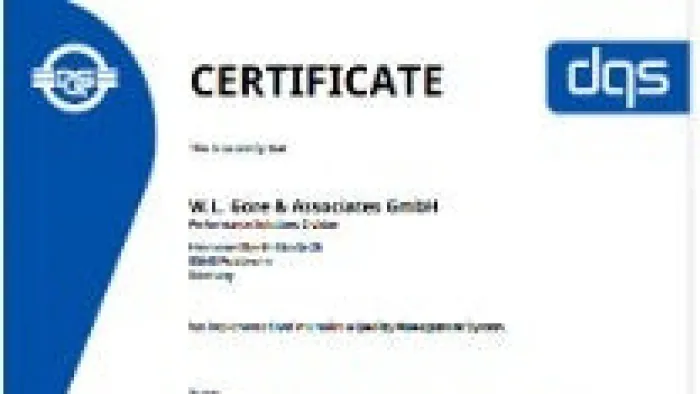 ISO 14001 Plant V, Putzbrunn, Germany