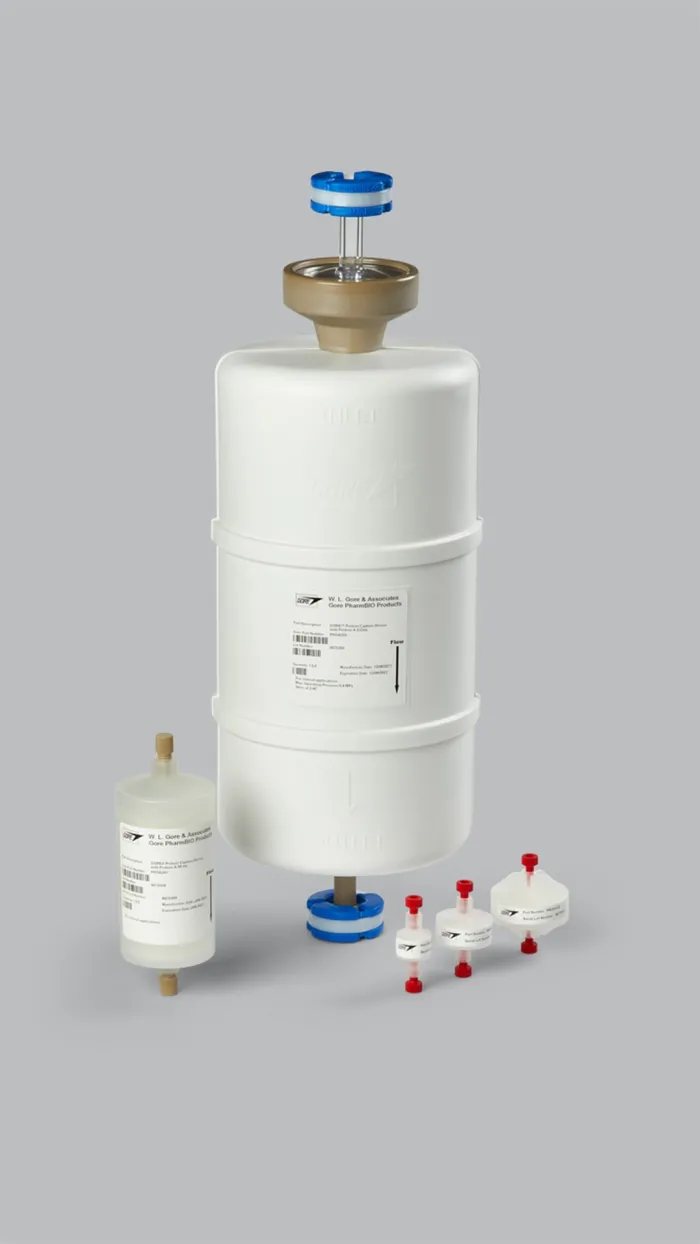 GORE® Protein Capture devices with Protein A Product