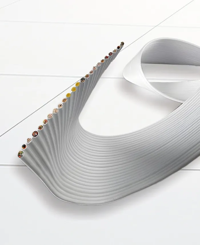 GORE® High Flex Flat Cables Product Closeup