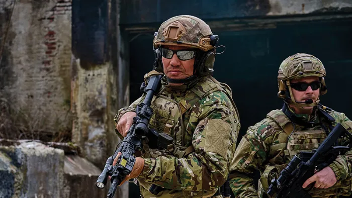 military soldiers