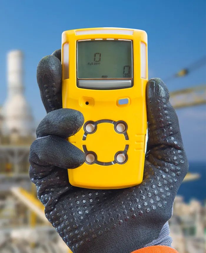 Industrial gas sensors
