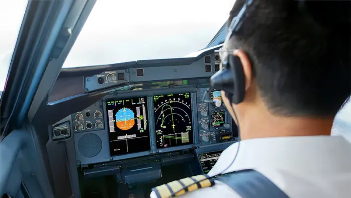 A380 Cockpit