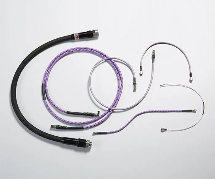grouping of microwave rf assemblies
