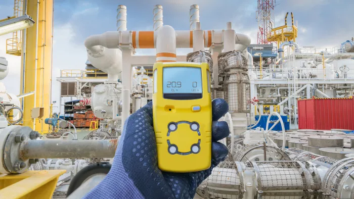Gas sensor - Industrial application