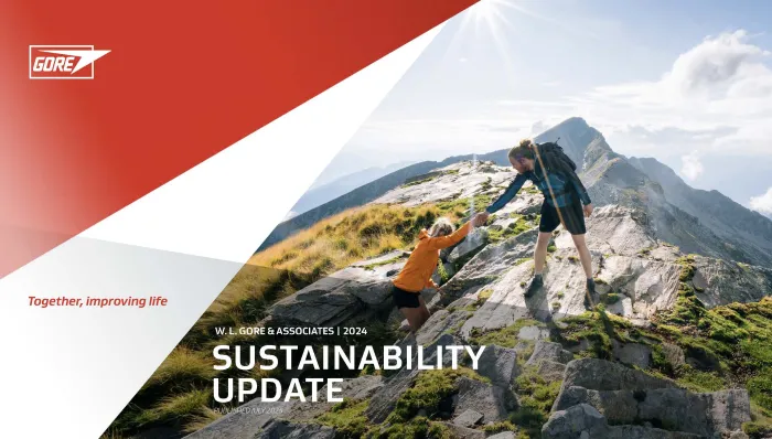 Cover of the 2024 Enterprise sustainability update.