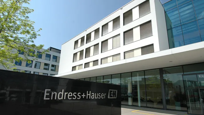 Endress+Hauser’s headquarters in the Sternenhof building in Reinach, Switzerland