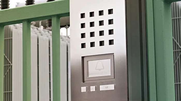 Video Door Station, a smart intercom system