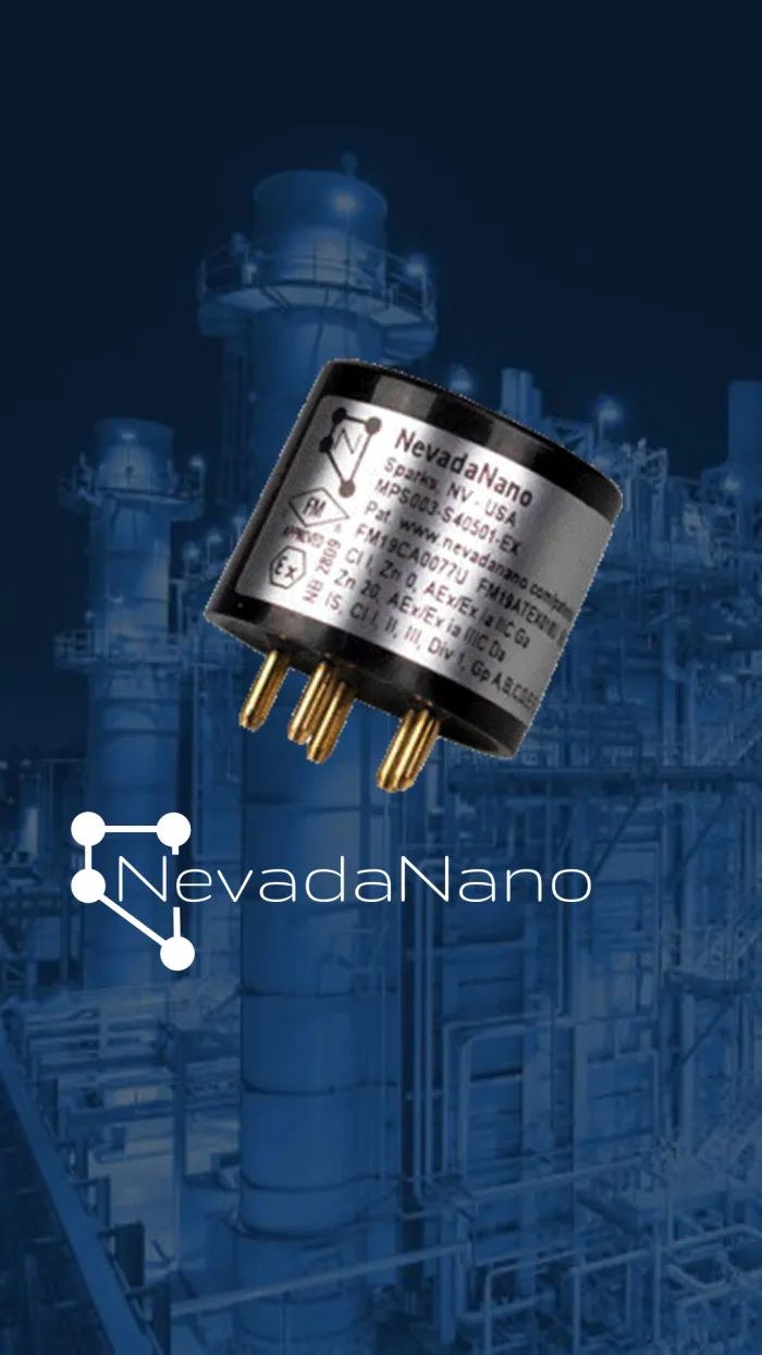 NevadaNano product and logo