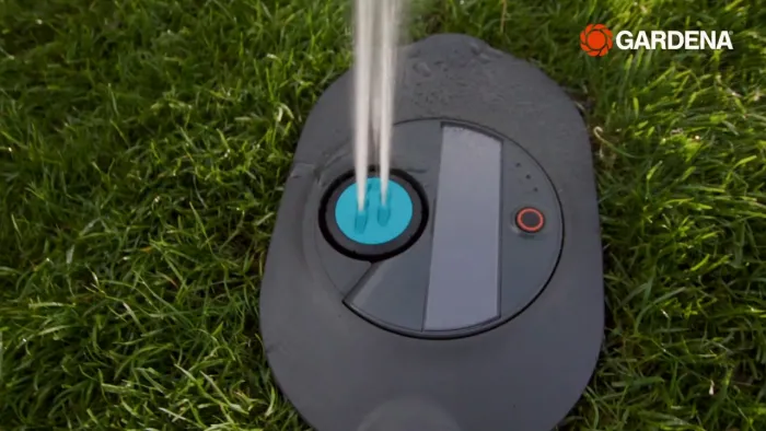 Gardena lawn irrigator