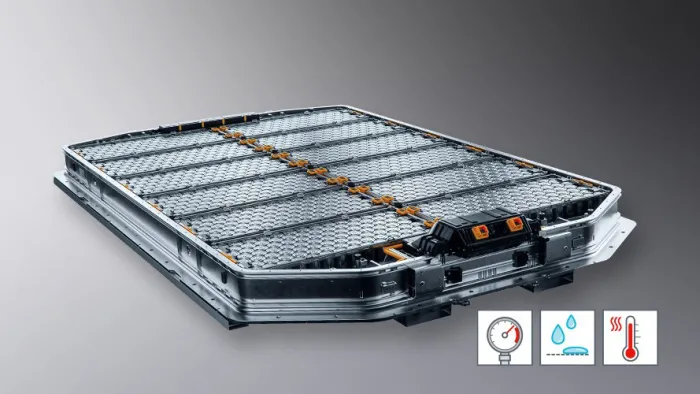 venting for automotive battery to promote Battery Forum Berlin