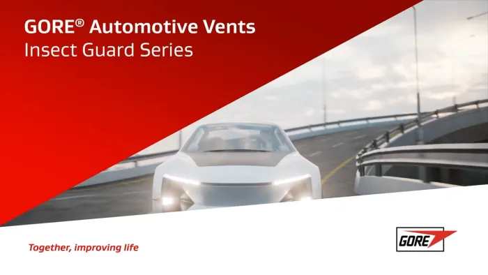 GORE® Automotive Vents Insect Guard Series - Protection Built for Automotive Performance