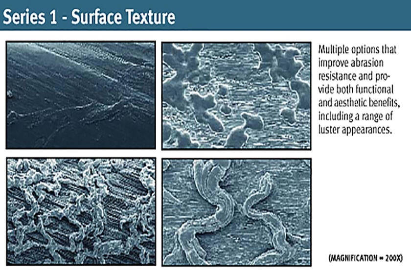Series 1 - Surface Texture