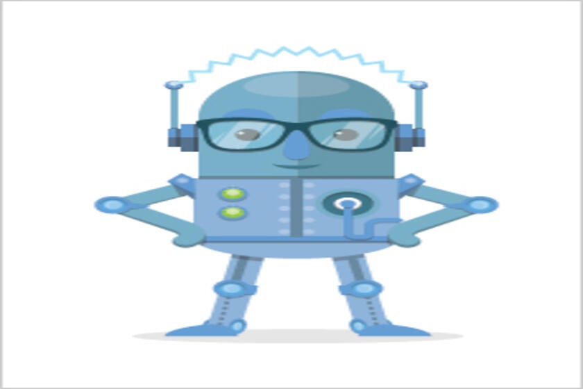 Cartoon of a "futurist" personality
