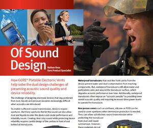 Acoustic Vents Of Sound Design screenshot