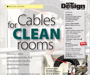 Cables for Clean Rooms screenshot
