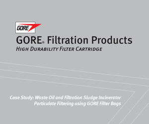 Case Study: Waste Oil and Filtration Sludge Incinerator Particulate Filtering using GORE Filter Bags