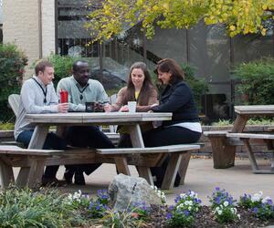 Associates working outside