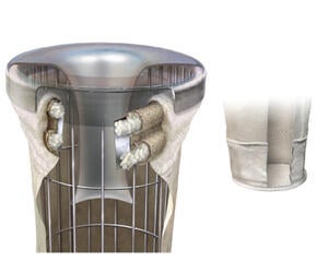 GORE Industrial Baghouse Filters: Membrane Construction