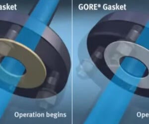 GORE Gaskets resist creep relaxation