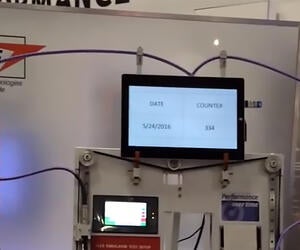 Gore's Flex Simulator at IMS 2016