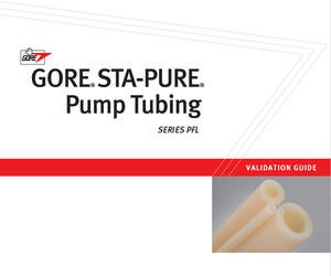 Image of STA-PURE Pump Tubing Series PFL Validation Guide