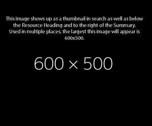 Resource alt text