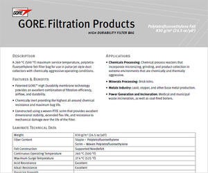 Industrial Dust Collector Filter Bags PTFE Fiberglass 6000mm  ZHEJIANG  GRACE ENVIROTECH CO LTD