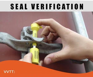 CTPAT Seal Verification Poster