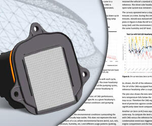 Image of AML’s Condensation Management Device (CMD) enabled by GORE Condensation Management Products