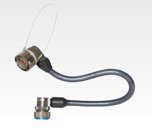 GORE® MIL-STD-1760 Assemblies with the L3Harris, Field Replacement Connector System™ (FRCS™). 