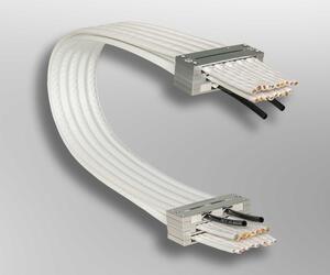 A photo of a GORE® Trackless High Flex Cable for Semiconductor/FPD Cleanrooms & ESD Environments