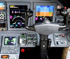 Avionics in Commercial Airliner