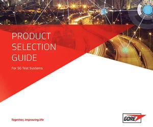 Gore Product Selection Guide for 5G Test Systems-cover