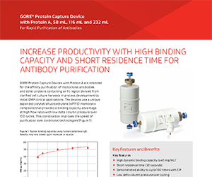 GORE Protein Capture Device 58mL
