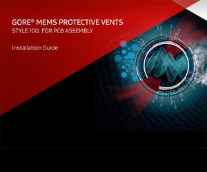 MEMS Protective Vents - Style 100 - Installation video