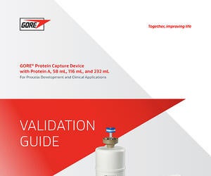 Validation Guide: GORE Protein Capture Device 58mL, 116 mL, and 232 mL