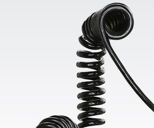 Custom coiled cables, or spiral cable solutions - Habia