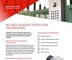 Thumbnail for Reliable Acoustic Protection for Speakers PDF
