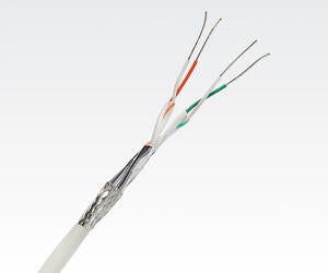 Double prise réseau ethernet rj45 cat5e encastrable logi blanc - RETIF