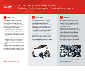 Toyota case study powertrain