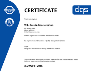 Certificate thumbnail