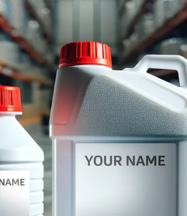 Clean chemical containers using Gore Packaging Vents