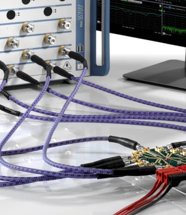Microwave RF Cables & Assemblies