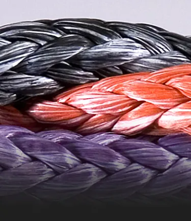 Gore fiber in high performance ropes