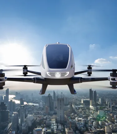 Air taxi transport