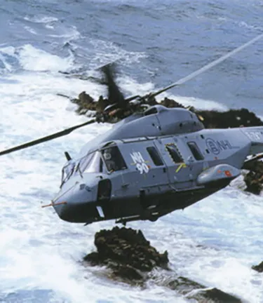 NH90-NFH NATO Frigate Helicopter made by NHIndustries