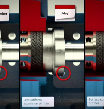 Video: Leakage differences between compression packings 