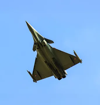 European Fighter Jet Selects Gore’s Ethernet Quadrax Cables