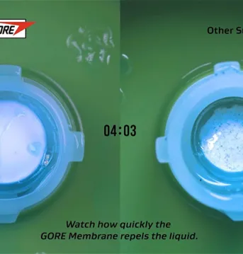 GORE Membrane Roll-Off compared to other supplier